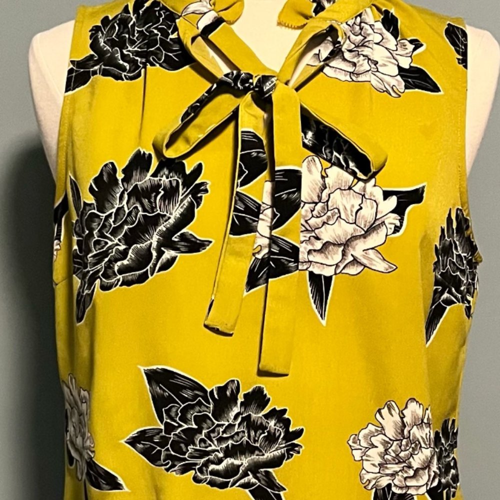 Floral Bow Blouse